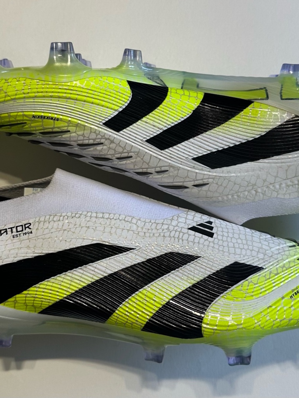 New Adidas Predator Elite LL FG Size 10 Men's Soccer Shoes White Style JI1075